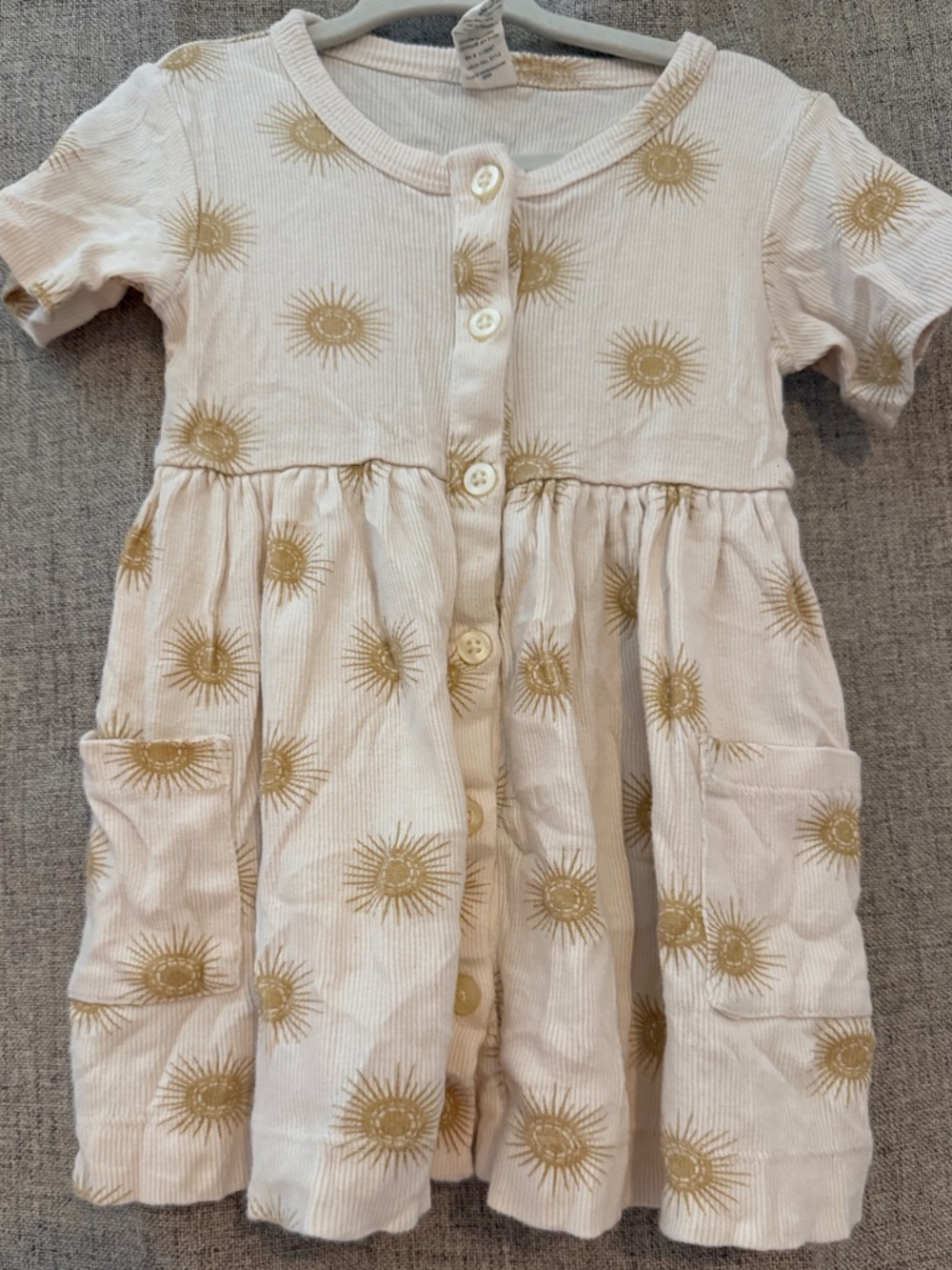 Kate Quinn button up sun dress